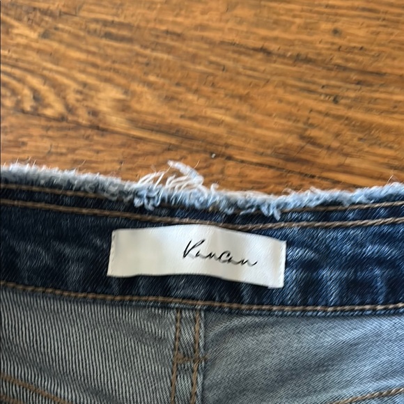 KanCan Blue Flare Wide Leg Jeans - Picture 2 of 6